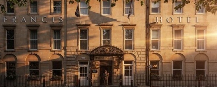 The Art of Wellbeing in the Heart of Bath: The New SPA Area at the Francis Hotel by KLAFS